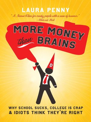 cover image of More Money Than Brains